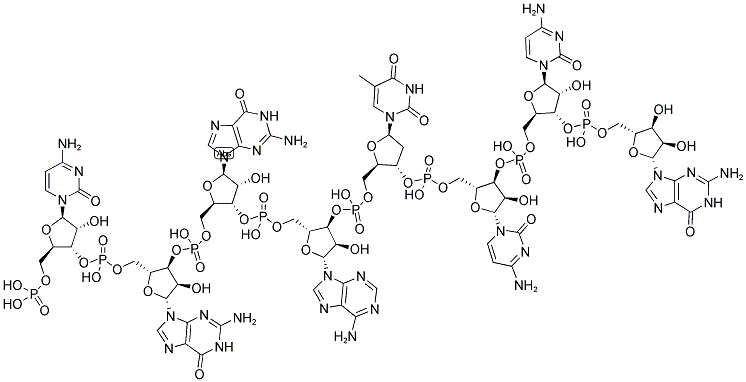 BAMH I LINKER, 5'-PHOSPHORYLATED Struktur