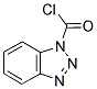 BENZOTRIAZOLE-1-CARBONYL CHLORIDE Struktur