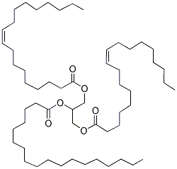 1,3-OLEIN-2-STEARIN Struktur