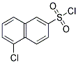 5-CHLORONAPHTHALENE-2-SULFONYL CHLORIDE Struktur