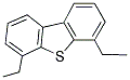 4,6-DIETHYLDIBENZOTHIOPHENE Struktur