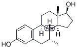 1,3,5(10)-ESTRATRIEN-7-ALPHA-METHYL-3,17-BETA-DIOL Struktur