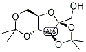 DIACETONE-BETA-D-FRUCTOSE Struktur