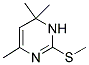 4,6,6-TRIMETHYL-2-(METHYLSULFANYL)-1,6-DIHYDROPYRIMIDINE Struktur