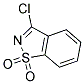 3-CHLORO-BENZO[D]ISOTHIAZOLE 1,1-DIOXIDE Struktur