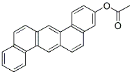 3-ACETOXYDIBENZ[A,H]ANTHRACENE Struktur