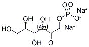 FRUCTOSE-1-PHOSPHATE, DISODIUM Struktur