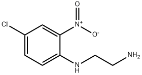 N-(2-AMINOETHYL)-N-(4-CHLORO-2-NITROPHENYL)AMINE Struktur