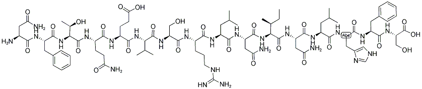 ASN-PHE-THR-GLN-GLU-VAL-SER-ARG-LEU-ASN-ILE-ASN-LEU-HIS-PHE-SER Struktur