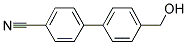 4'-(HYDROXYMETHYL)[1,1'-BIPHENYL]-4-CARBONITRILE Struktur
