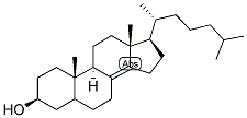 8,(14)-CHOLESTEN-3BETA-OL Struktur