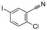 2-CHLORO-5-IODOBENZONITRILE Struktur