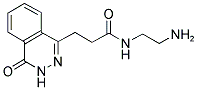 N-(2-AMINOETHYL)-3-(4-OXO-3,4-DIHYDROPHTHALAZIN-1-YL)PROPANAMIDE Struktur