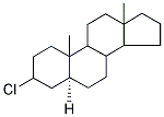 3-CHLORO-10,13-DIMETHYLPERHYDROCYCLOPENTA[A]PHENANTHRENE Struktur