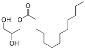 MONOTRIDECANOIN Struktur