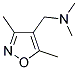 (3,5-DIMETHYL-4-ISOXAZOLYL)-N,N-DIMETHYLMETHANAMINE Struktur