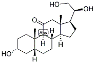 17-DESOXY-BETA-CORTOLONE Struktur