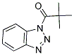 1-(2,2,2-TRIMETHYLACETYL)-1H-BENZOTRIAZOLE Struktur