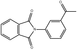 2-(3-ACETYLPHENYL)-1H-ISOINDOLE-1,3(2H)-DIONE Struktur