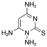 1,4,6-TRIAMINOPYRIMIDINE-2(1H)-THIONE Struktur