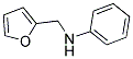 N-(2-FURYLMETHYL)-N-PHENYLAMINE Struktur