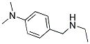 N-[4-(DIMETHYLAMINO)BENZYL]-N-ETHYLAMINE Struktur