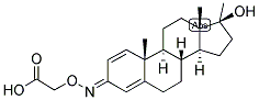 17-ALPHA-METHYLDIHYDROTESTOSTERONE 3-CMO Struktur