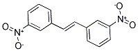 1-NITRO-3-[2-(3-NITROPHENYL)VINYL]BENZENE Struktur