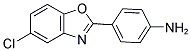 4-(5-CHLORO-BENZOOXAZOL-2-YL)-PHENYLAMINE Struktur