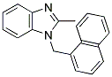 2-METHYL-1-(1-NAPHTHYLMETHYL)-1H-BENZIMIDAZOLE Struktur