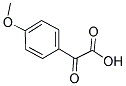 4-METHOXYBENZOYLFORMIC ACID Struktur