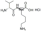 D-VAL-D-LYS-HCL Struktur