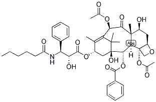 PACLITAXEL C Struktur