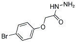 N-AMINO-2-(4-BROMOPHENOXY)ETHANAMIDE Struktur