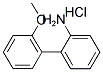 2'-METHOXY-BIPHENYL-2-YLAMINE HYDROCHLORIDE Struktur