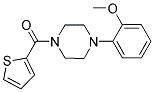 4-(2-METHOXYPHENYL)PIPERAZINYL 2-THIENYL KETONE Struktur