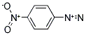 P-NITROANILINE DIAZONIUM SALT Struktur