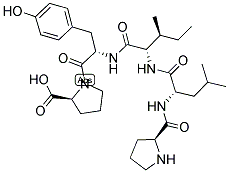 HYPOTENSIVE PEPTIDE ACE-INHIBITOR Struktur