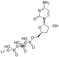 3'-DEOXYCYTIDINE-5'-TRIPHOSPHATE LITHIUM SALT Struktur