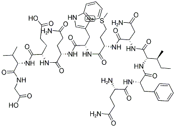 GLN-PHE-ILE-ASN-MET-TRP-GLN-GLU-VAL-GLY Struktur