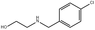 2-(4-CHLORO-BENZYLAMINO)-ETHANOL Struktur