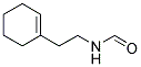 N-(2-CYCLOHEX-1-ENYLETHYL)FORMAMIDE Struktur
