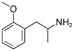 1-(2-METHOXYPHENYL)PROPAN-2-AMINE Struktur