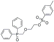 TOLUENE-4-SULFONIC ACID 2-(DIPHENYL-PHOSPHINOYLMETHOXY)-ETHYL ESTER Struktur