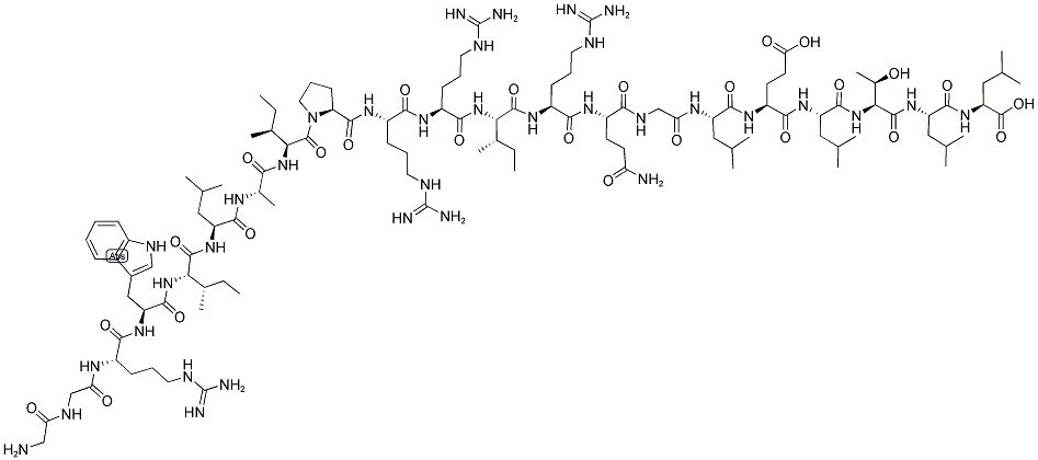 GLY-GLY-ARG-TRP-ILE-LEU-ALA-ILE-PRO-ARG-ARG-ILE-ARG-GLN-GLY-LEU-GLU-LEU-THR-LEU-LEU Struktur