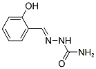 2-HYDROXYBENZALDEHYDE SEMICARBAZONE Struktur