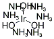 HEXAAMMINEIRIDIUM (III) HYDROXIDE Struktur