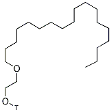 OCTADECYL GLYCOL, [3H] Struktur