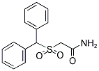 2-(BENZHYDRYLSULFONYL)ACETAMIDE Struktur