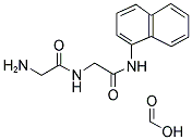 H-GLY-GLY-ALPHANA HCOOH Struktur